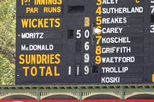 Adelaide Oval scoreboard
