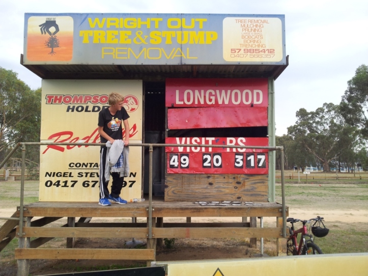 Longwood scoreboard