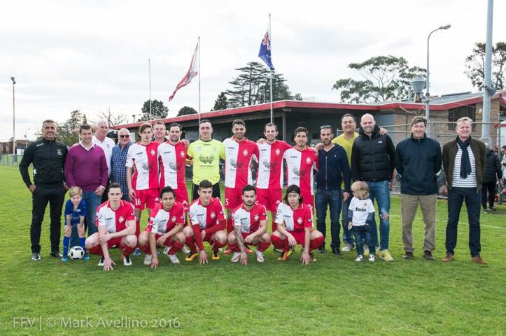 Chaplin Reserve final game squad